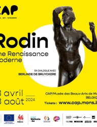 ZO 11/08/24 Tentoonstelling met gids Rodin 'Een moderne Renaissance' Mons/Bergen 
